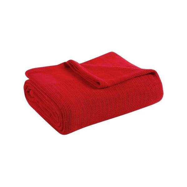 Cotton Thermal Blanket - Throws – Cottonleftover online shopping store