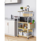 Federico Kitchen Moving Trolley Rack