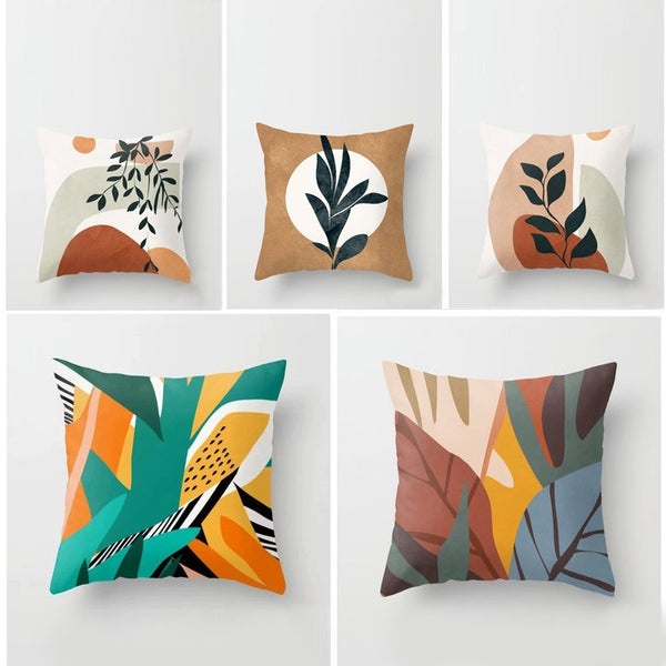 Abstract cushion outlet covers