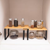 Kitchen Cabinet Shelve Organizer Rack - kitchen shelves - waseeh.com