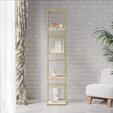 Cubic Tower Bookcase Organizer Rack Decor - waseeh.com