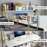 AJAX Bedroom Office Computer Work Desk Organizer Table - waseeh.com