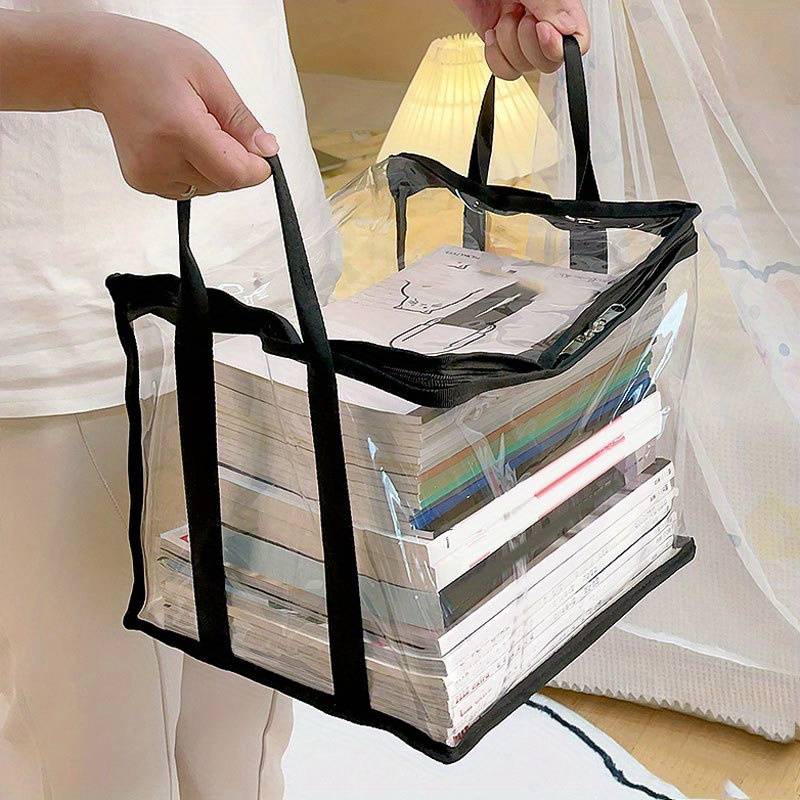 Durable Plastic Foldable Storage Bag