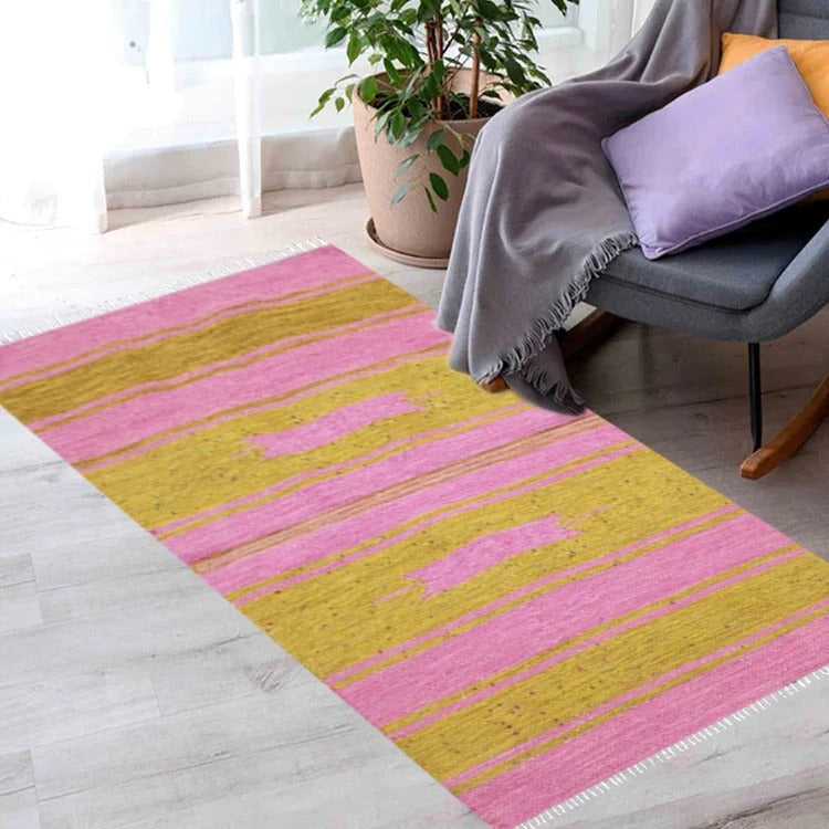 Pink Kilim Collection (2.5ft x 4ft)