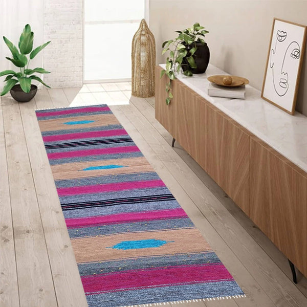 Long Kilim Runners Collection - 1 (2ft x 8ft)