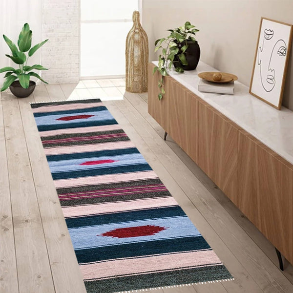 Long Kilim Runners Collection - 2 (2ft x 8ft)