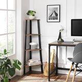 Joshy Corner Lounge Living Room Bookcase Organizer Rack Decor - waseeh.com