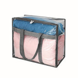 Multi-Purpose Clear Zippered Storage Bags