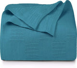 B Pair Washable Cotton Thermal Blanket - Throws