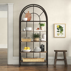 Alexio Baker's Kitchen Organizer Decor Rack - waseeh.com