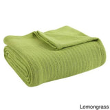 Cotton Thermal Blanket - Throws