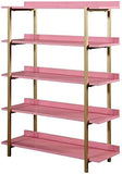 American Teviot Bedroom Living Bookcase Shelve Storage Rack Decor - waseeh.com