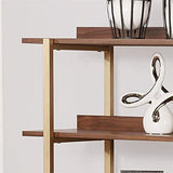 American Teviot Bedroom Living Bookcase Shelve Storage Rack Decor - waseeh.com