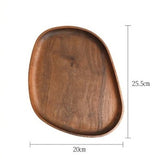 Contorted Wooden Kitchen Serving Tray - waseeh.com