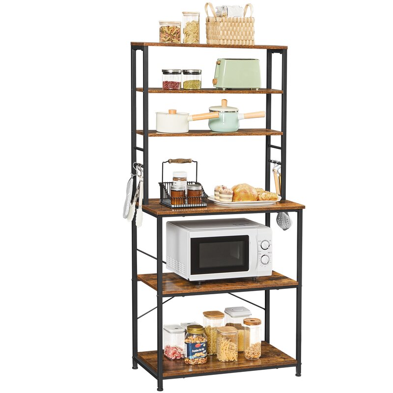 Calibre Baker's Kitchen Decor Organizer Rack - waseeh.com