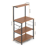 Avyona Bakers Kitchen Organizer Storage Rack - waseeh.com