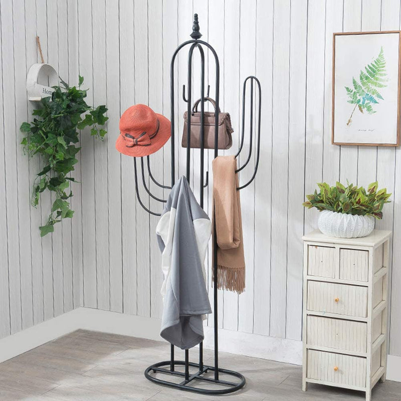 Cactus Coat Organizer Stand Rack - waseeh.com