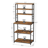 Calibre Baker's Kitchen Decor Organizer Rack - waseeh.com