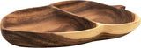 Acorn Leaf  Solid Wood Guest Snack Kitchen Serving Tray - waseeh.com