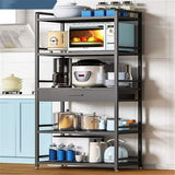 Morial Kitchen Spice Organizer Storage Baker's Rack