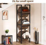 Standing Basket Storage Tower for Kitchen Bathroom Living Room - waseeh.com