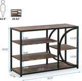 Hallway Accent Lounge Living Room Organizer Console Table - waseeh.com