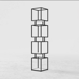 Cubic Tower Bookcase Organizer Rack Decor - waseeh.com