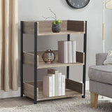 VECELO Organizer Lounge Bookcase Shelve Storage Rack Decor