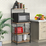 Avyona Bakers Kitchen Organizer Storage Rack - waseeh.com