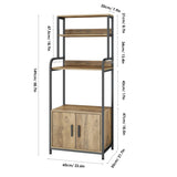 Dare Baker's Kitchen Living Room Organizer Rack - waseeh.com