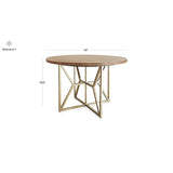 Hayes Round Living Lounge Dining Table -Special