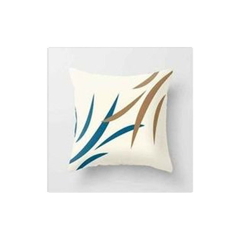 Blue Decorative Cushion Covers Pack 6