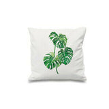 Golden Monstra Plant Cushion Covers Pack 4