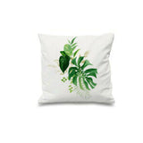 Golden Monstra Plant Cushion Covers Pack 4