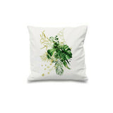 Golden Mostra Plant Cushion Covers Pack of 4