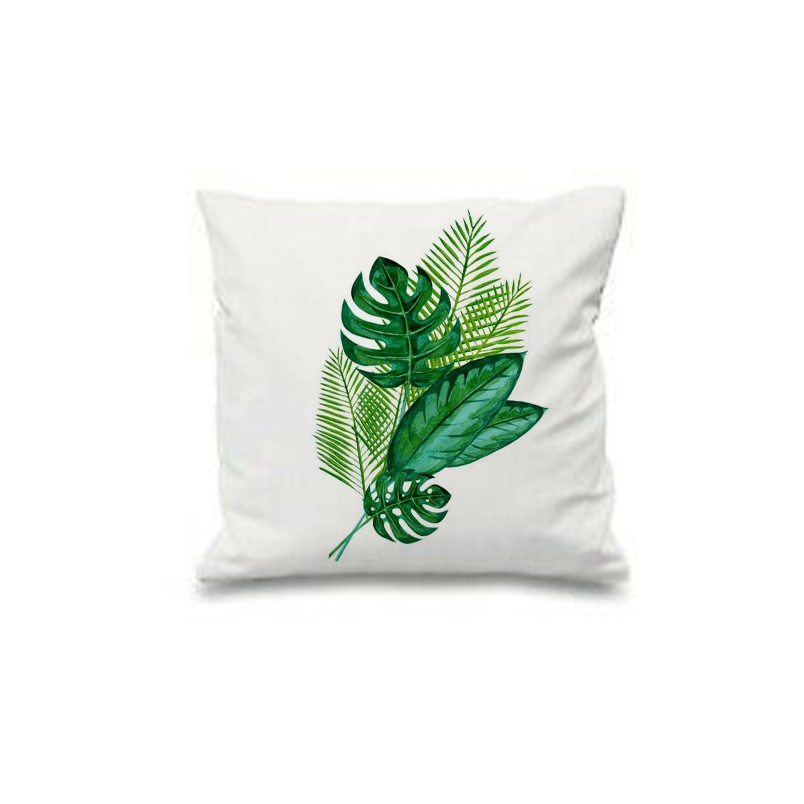 Golden Mostra Plant Cushion Covers Pack of 4