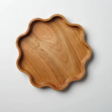 Star Serving Solid Wood Kitchen Tray Platter (Pack of 3)