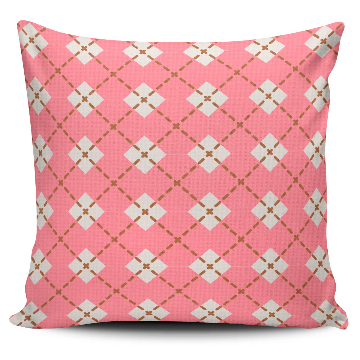 Pink and Blue Abstract Cushion Covers Pack of 4