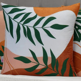 Brown Island Decorative Cushion Covers Pack 4