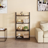 Adriene Standard Living Room Bookcase Organizer Decor Rack - waseeh.com