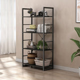 Adriene Standard Living Room Bookcase Organizer Decor Rack - waseeh.com