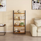 Adriene Standard Living Room Bookcase Organizer Decor Rack - waseeh.com