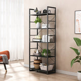 Adriene Standard Living Room Bookcase Organizer Decor Rack - waseeh.com