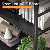 Adriene Standard Living Room Bookcase Organizer Decor Rack - waseeh.com