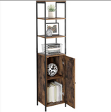 Leigh Freestanding Kitchen Bathroom Organizer Cabinet Rack - waseeh.com