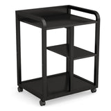 Adama Rolling Home Office Side Table Trolley - waseeh.com