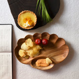 Paws Shape Wooden Platter Tray