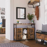 Sideboard Storage Cabinet Bookcase Desk Rack - waseeh.com