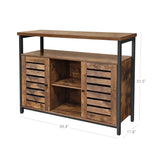 Sideboard Storage Cabinet Bookcase Desk Rack - waseeh.com