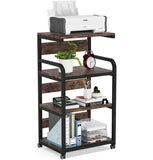 Alvaro Kitchen Moving Trolley Organizer Rack - waseeh.com